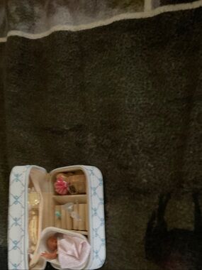 Pink Travel Doll Playset with Carry Case - Kids Toys Dolls & Accessories